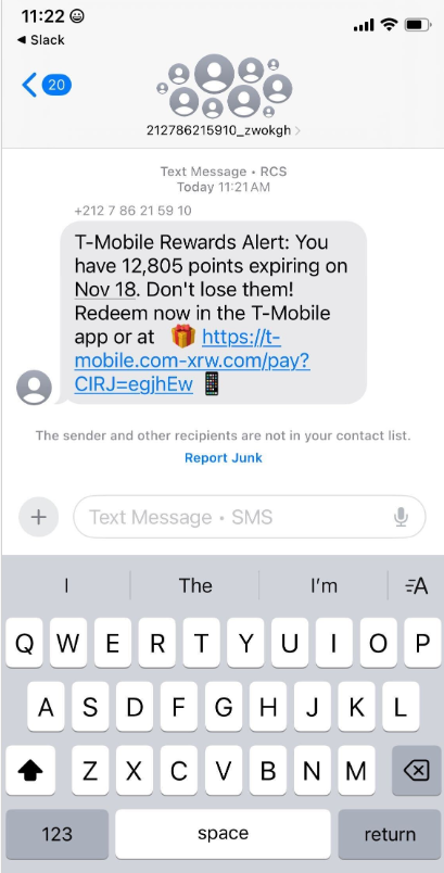 Chinese Phishers Turn to T-Mobile Points, Unclaimed Tax Refunds, and Fake Retailers - phishing, T-Mobile, unclaimed tax refund