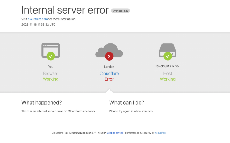 The Cloudflare Outage: A Security Learning Opportunity - Cloudflare outage, web application firewall, security assessment
